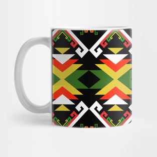 beautiful fabric pattern Mug